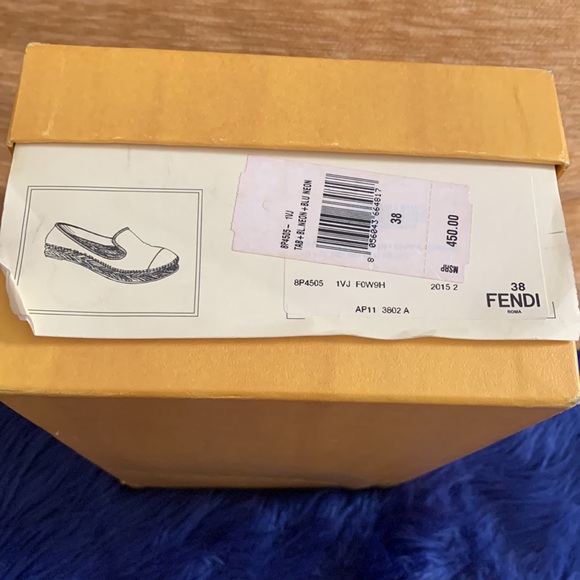 Fendi Penqin Espadrilles - Picture 5 of 5